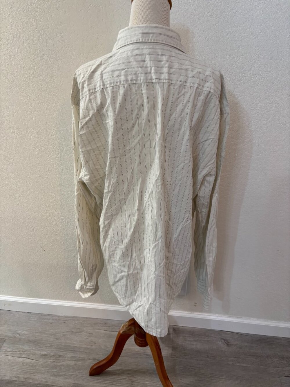 Calvin Klein Jeans Stripe Button Down Shirt - Picture 2 of 4